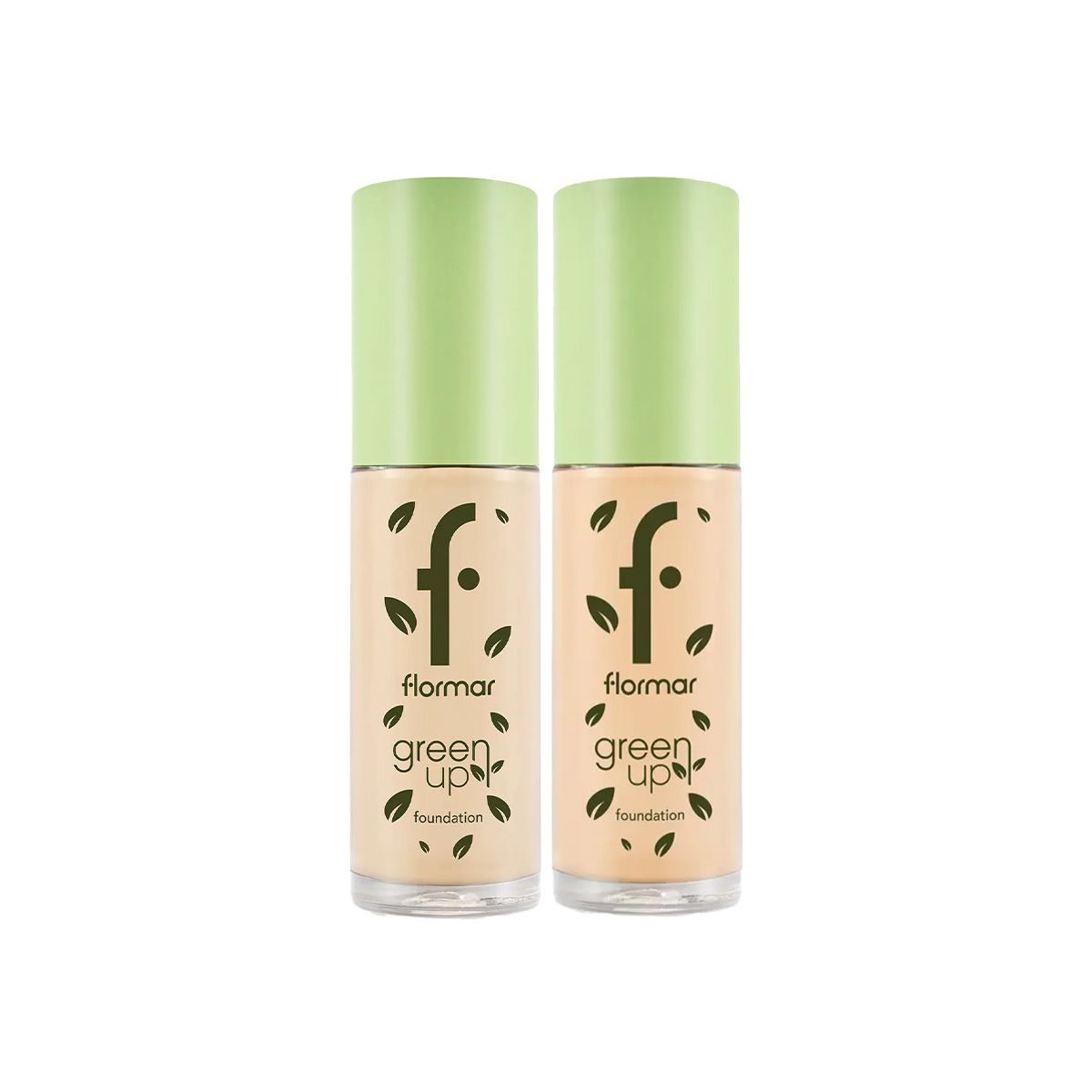 flormar green up Foundation 040 فاوندبشين من فلورمار