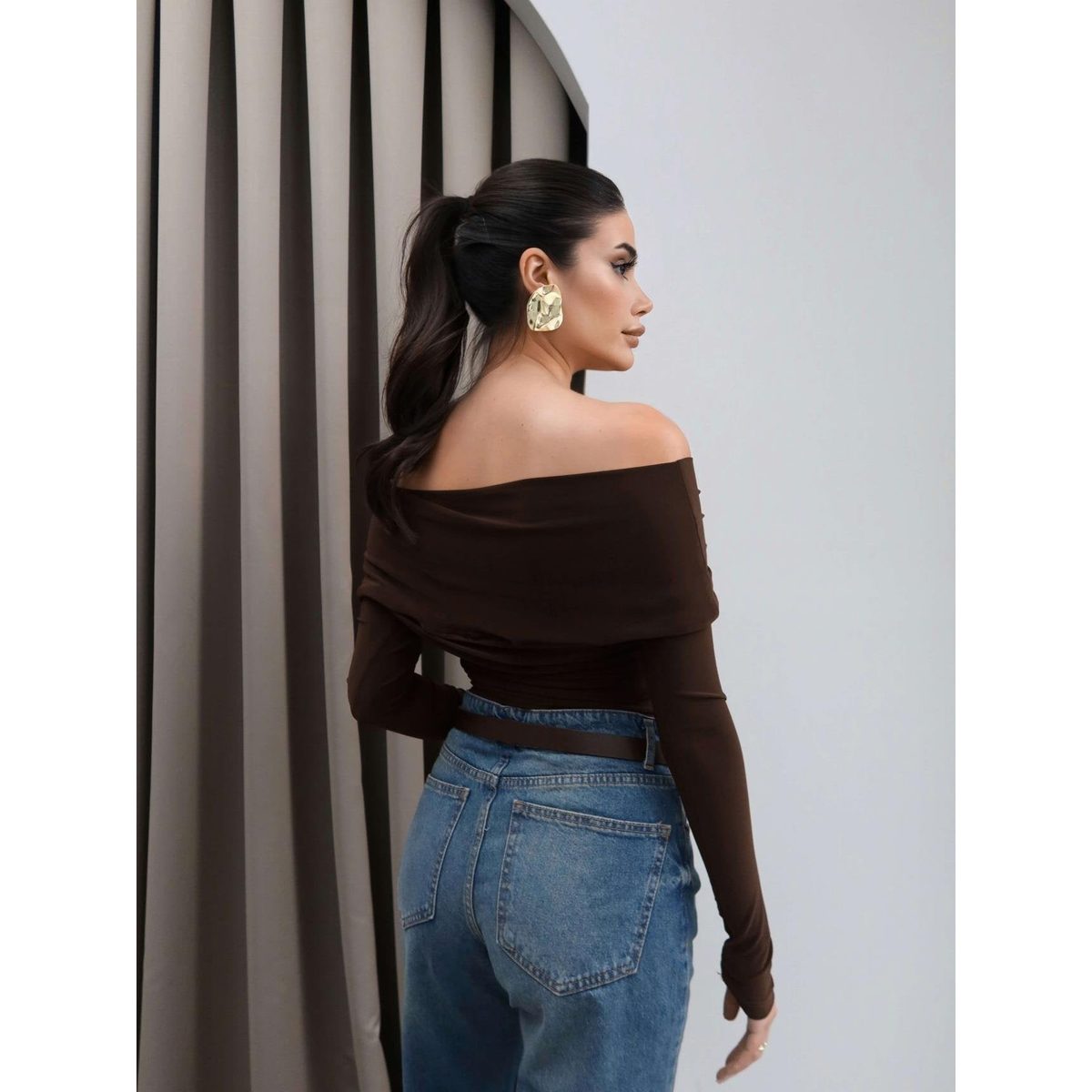 بلوزة Off Shoulder 5