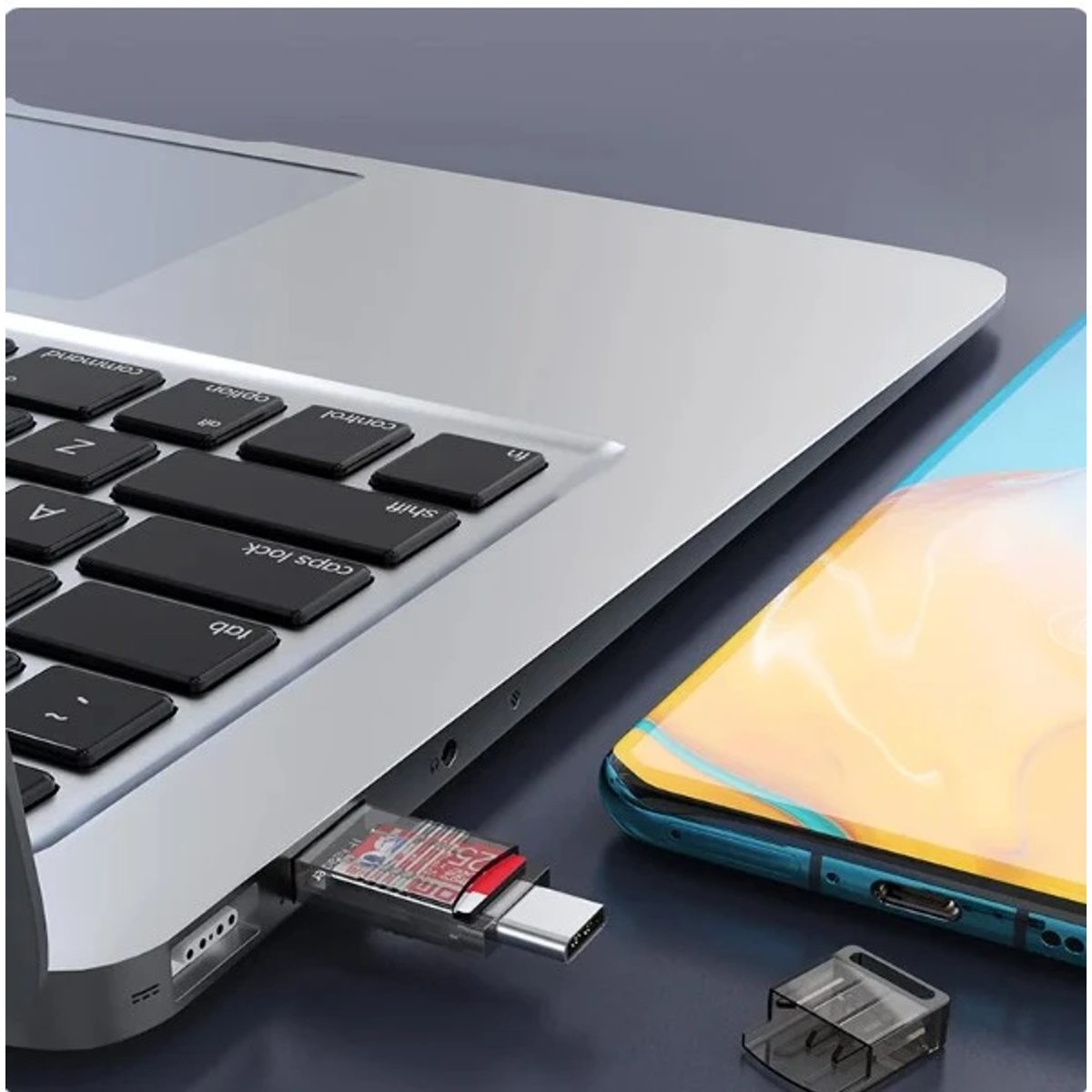 DM CR028 CARD READER WITH TYPE  قارئ بطاقة 3