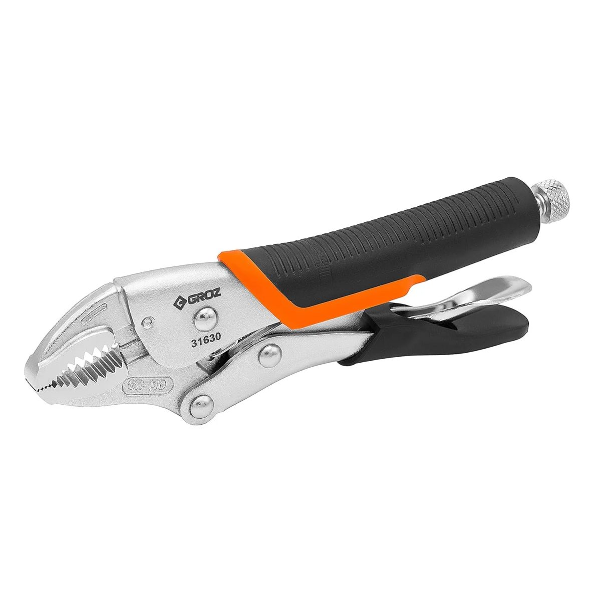 GROZ  SLP/7C Self-Locking Pliers-زرادية كبس 7 انش 3