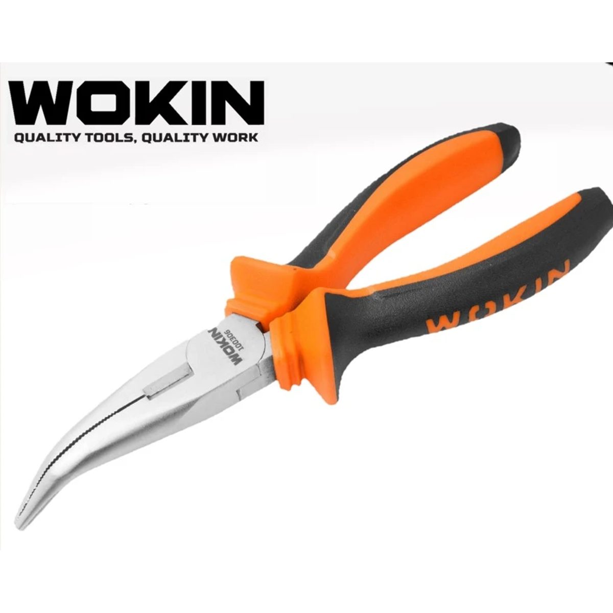 WOKIN 100306-زرادية بوز راس اعوج 6انش
