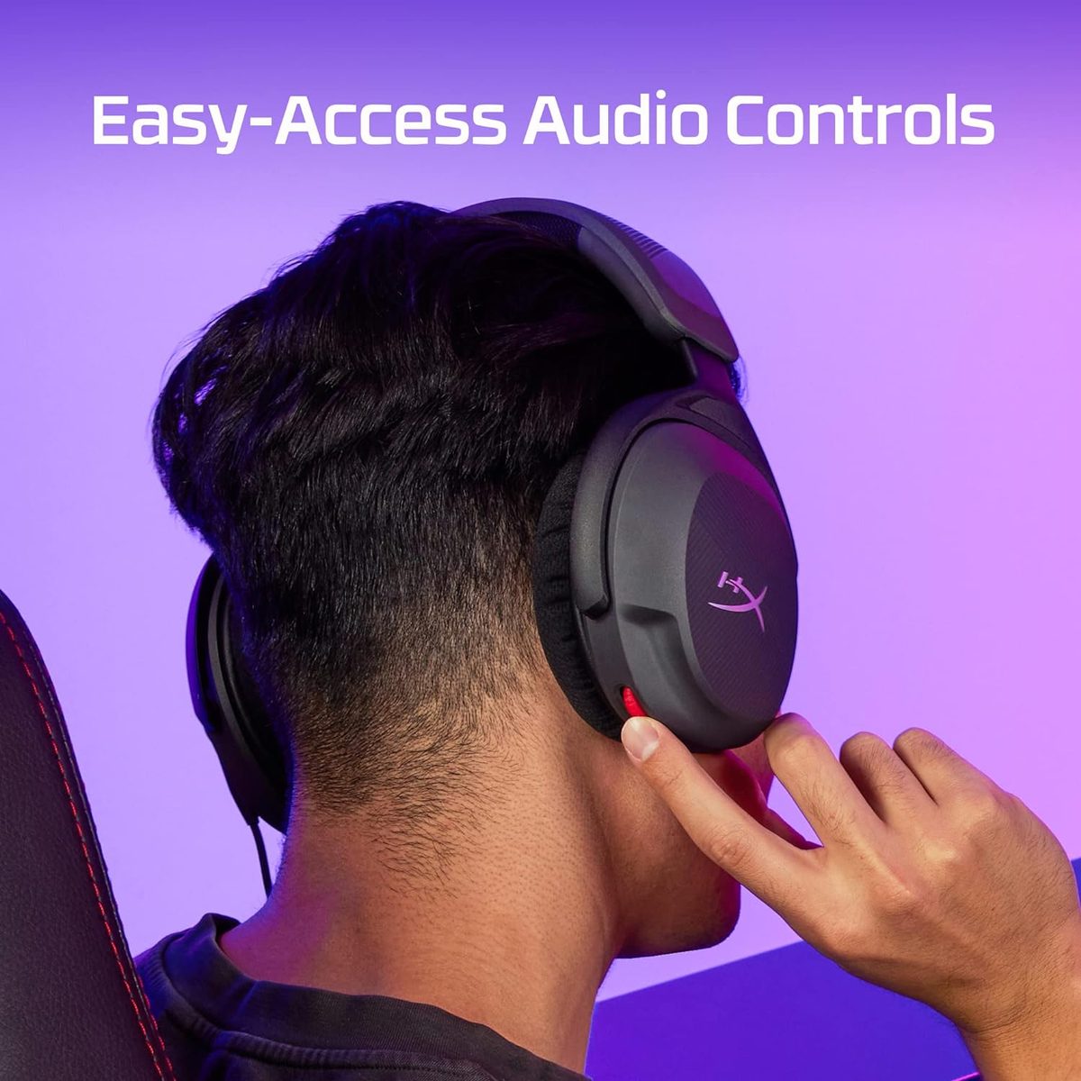 هيدفون HyperX Cloud Stinger 2 Core Gaming Headset 2