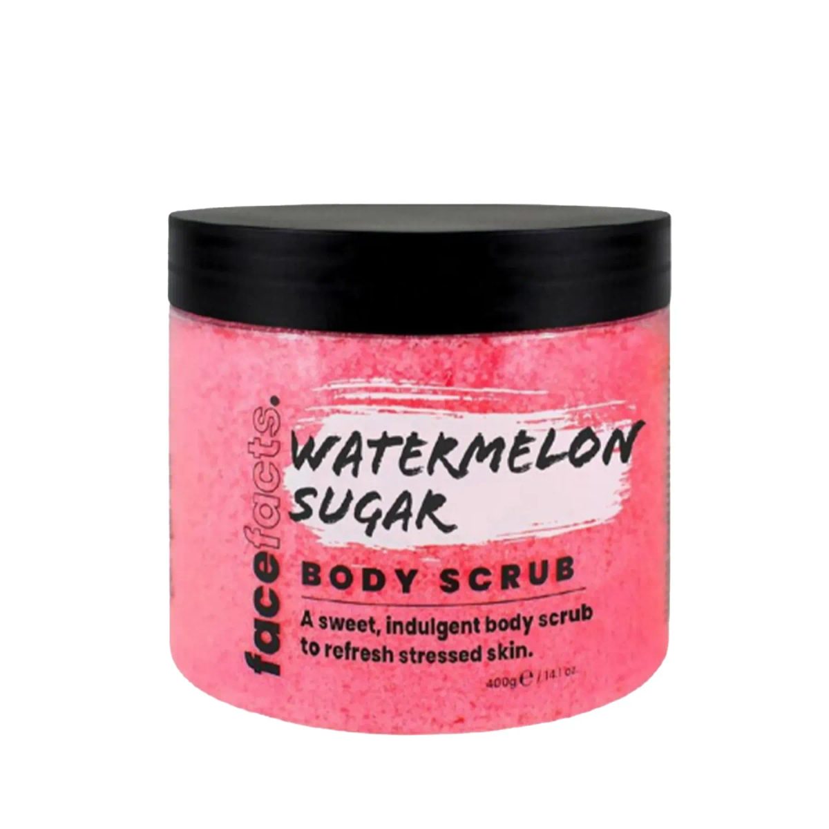 مقشر الجسم - بطيخ FACE FACTS BODY SCRUBS -WATERMELON