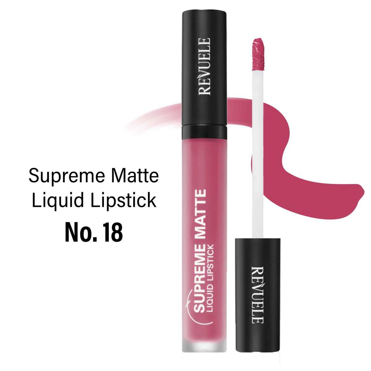 Revuele Supreme Matte Liquid Lipstick 5
