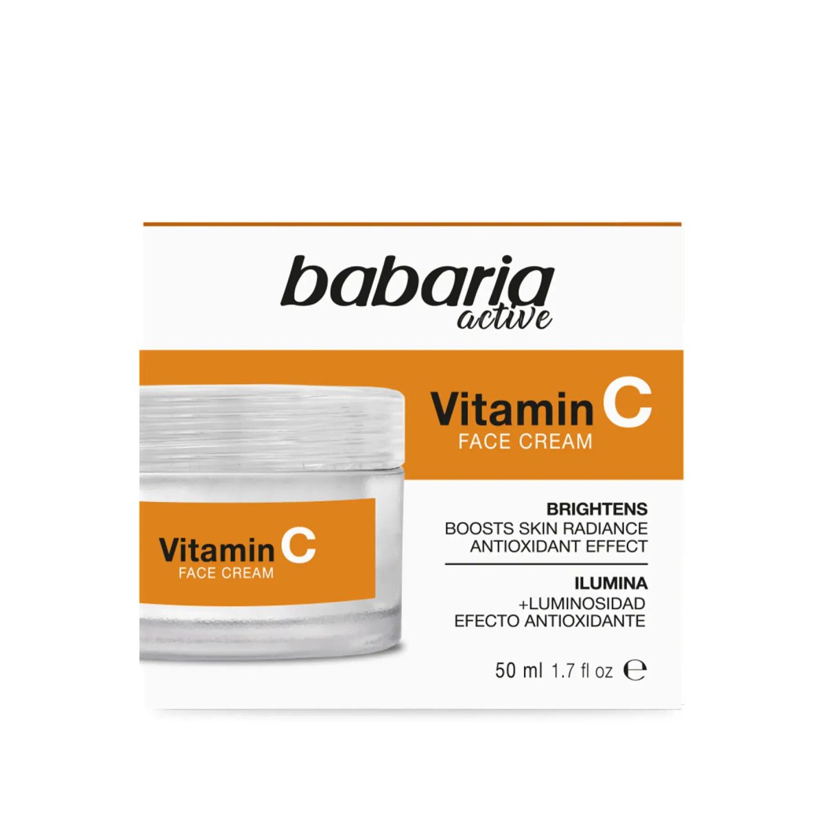 كريم وجه بفيتامين سي من باباريا Face Cream Vitamin C babaria ...