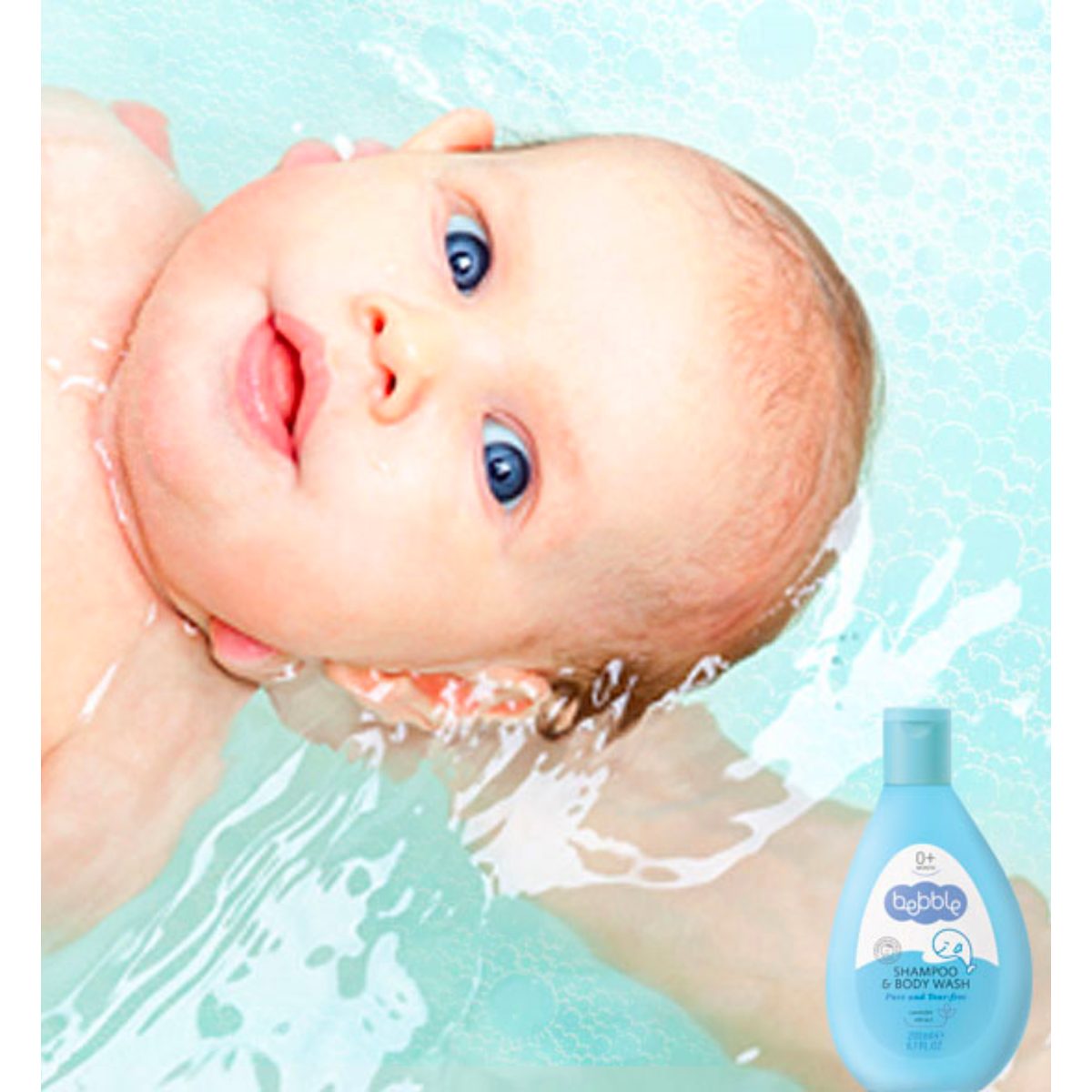 Bebble Shampoo & Body Wash-200ml 2