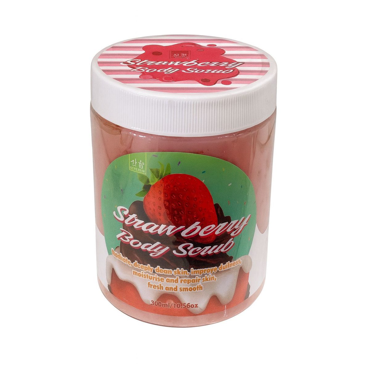 Strawberry Body Scrub (مقشر الجسم بالفراولة) بحجم 300 مل /