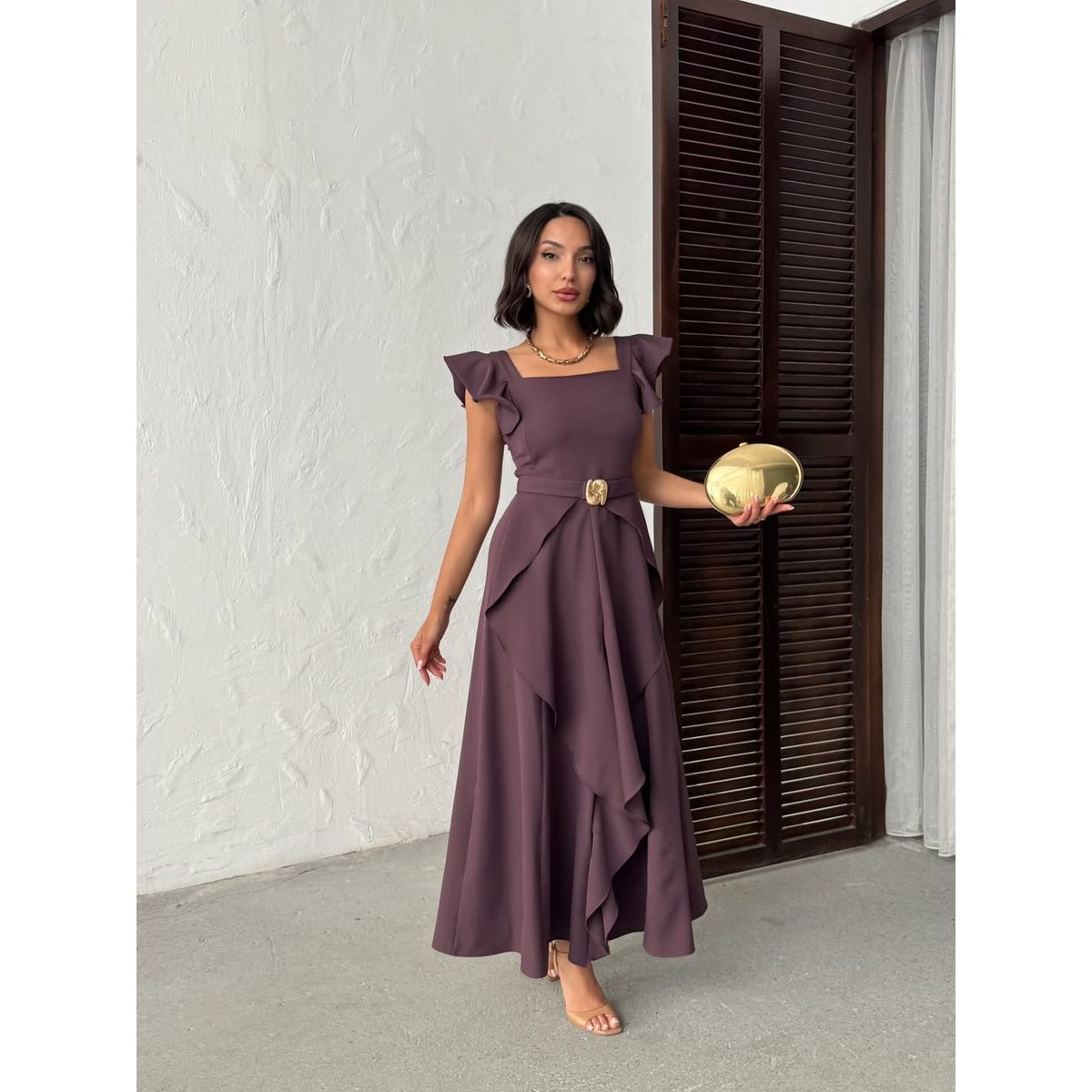 Wayne maxi dress