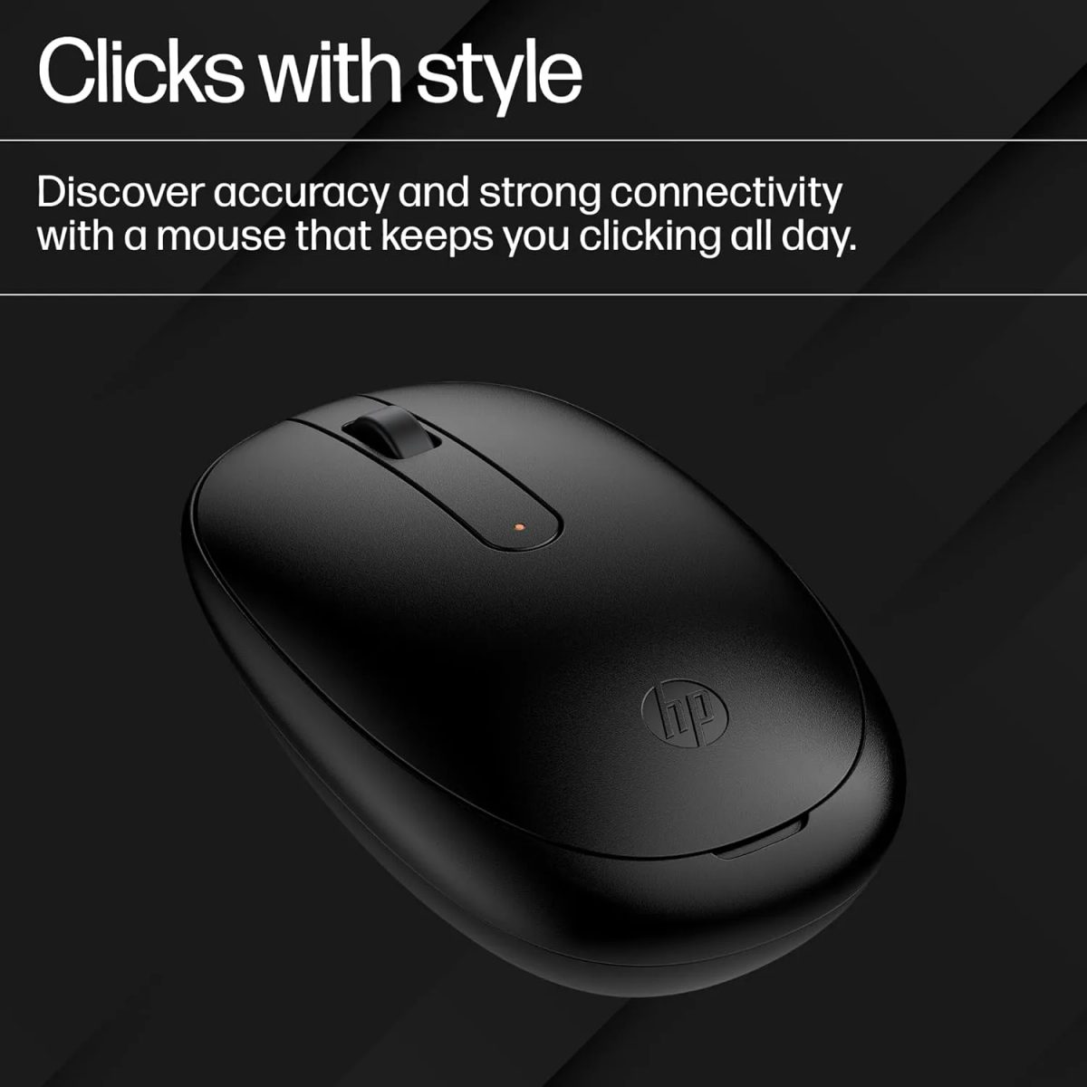 HP 240 Black Bluetooth Mouse (3V0G9AA)ماوس بلوتوث اسود 2