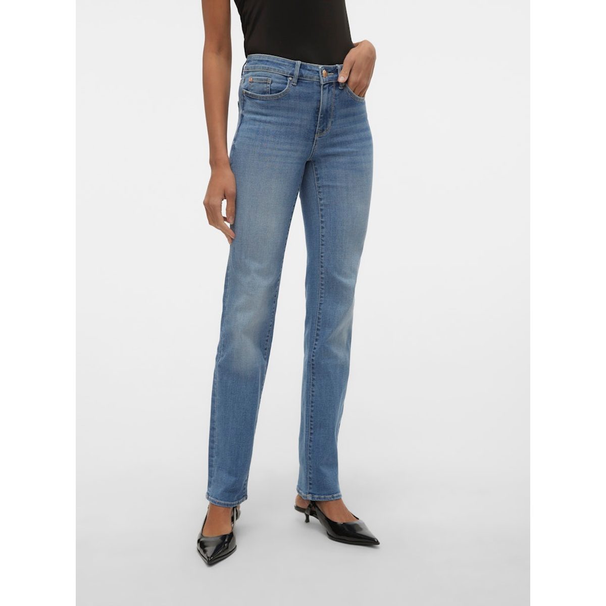 FLASH MR STRAIGHT JEANS 4