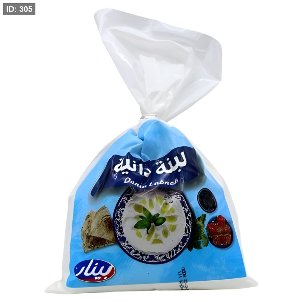 البينار لبنة كيس دانية 400 غم