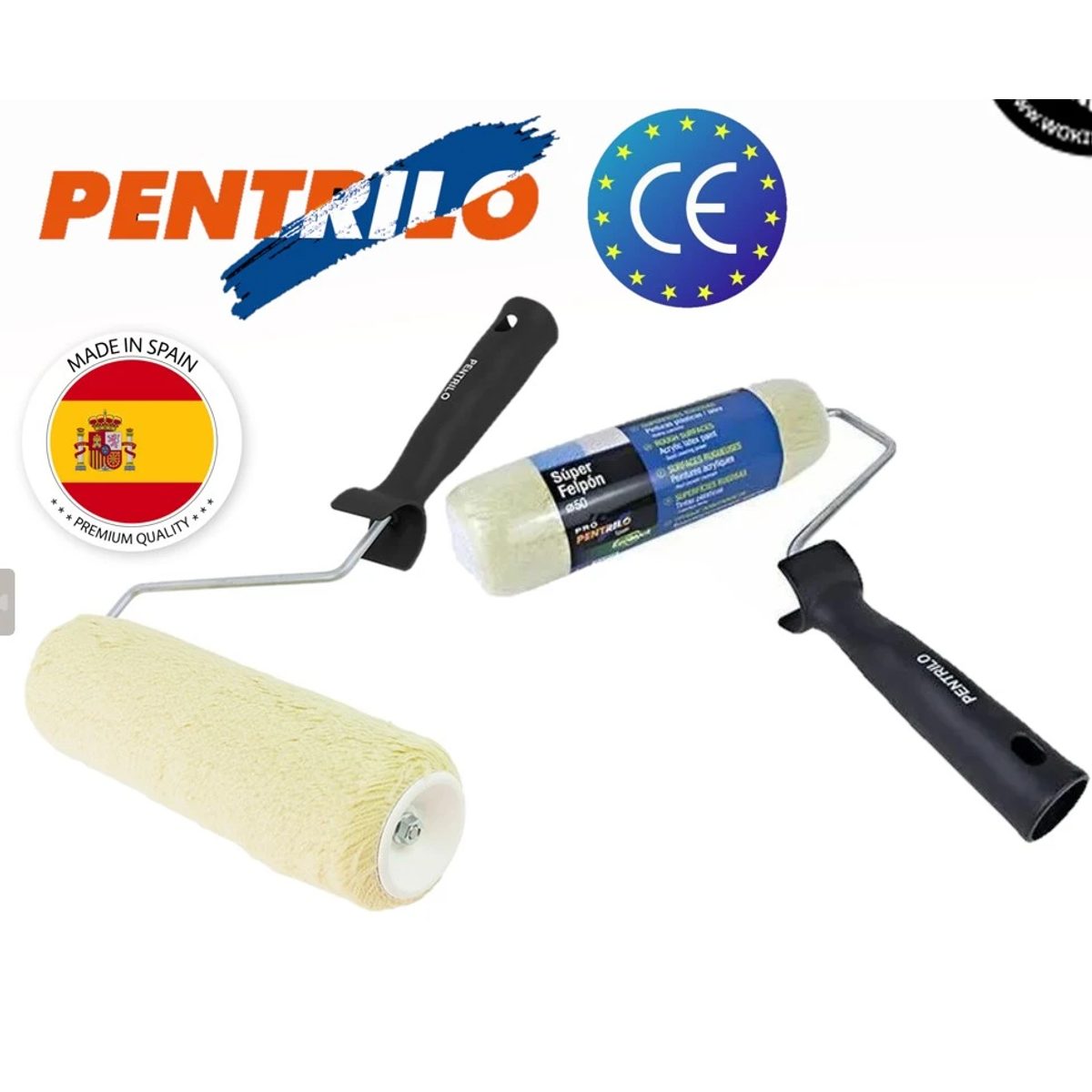 PENTRILO-رول طراشة اسباني 5*25 سم