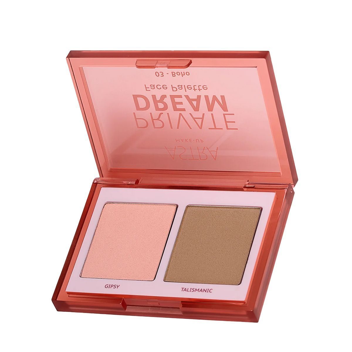 ASTRA PRIVATE DREAM FACE PALETTE
