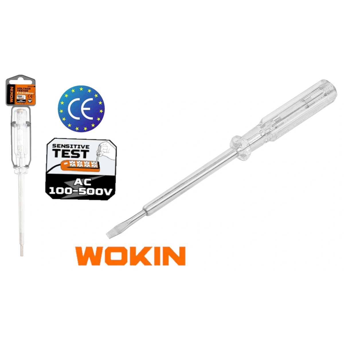 WOKIN 550519-مفك تستر طويل