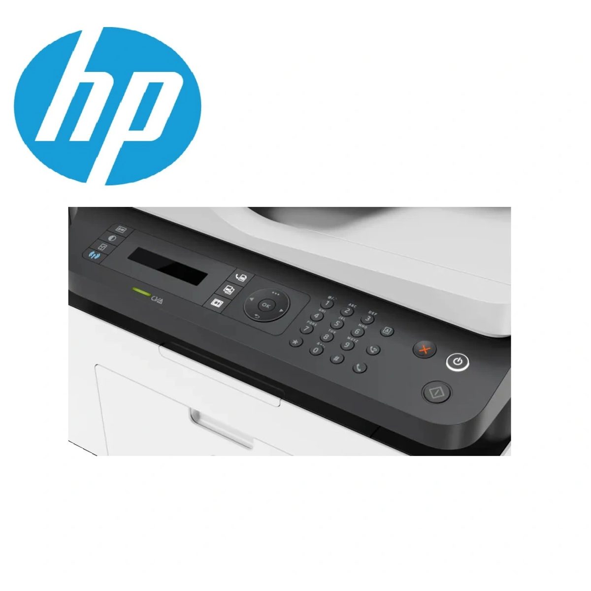 HP Laser MFP 137fnw (4ZB84A)طابعة اسود/ابيض 3