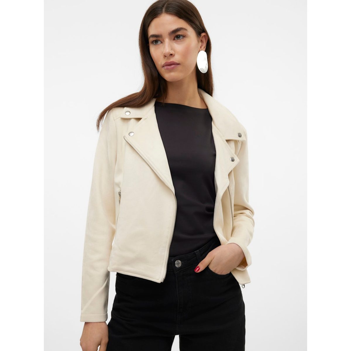 JOSE SHORT FAUX JACKET 5