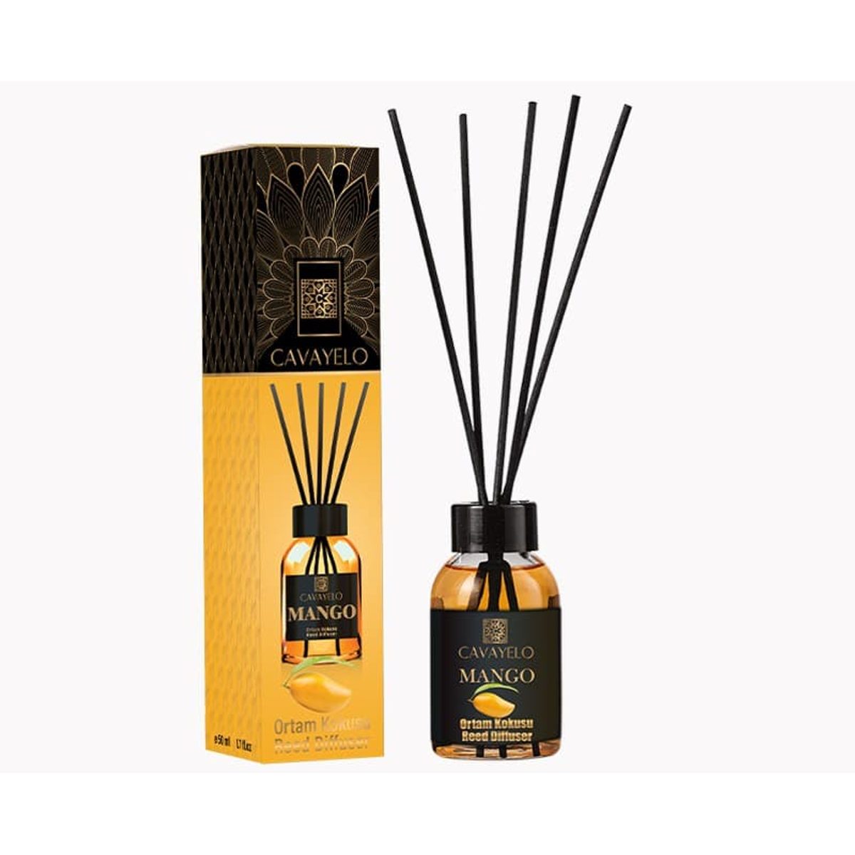 معطر هواء كافايلو 55 مل (مانجو)