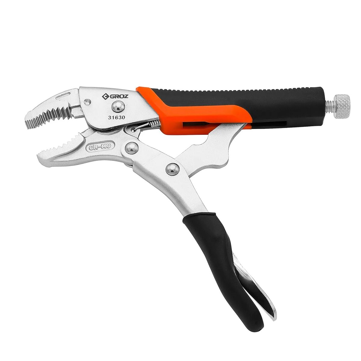 GROZ  SLP/7C Self-Locking Pliers-زرادية كبس 7 انش 2