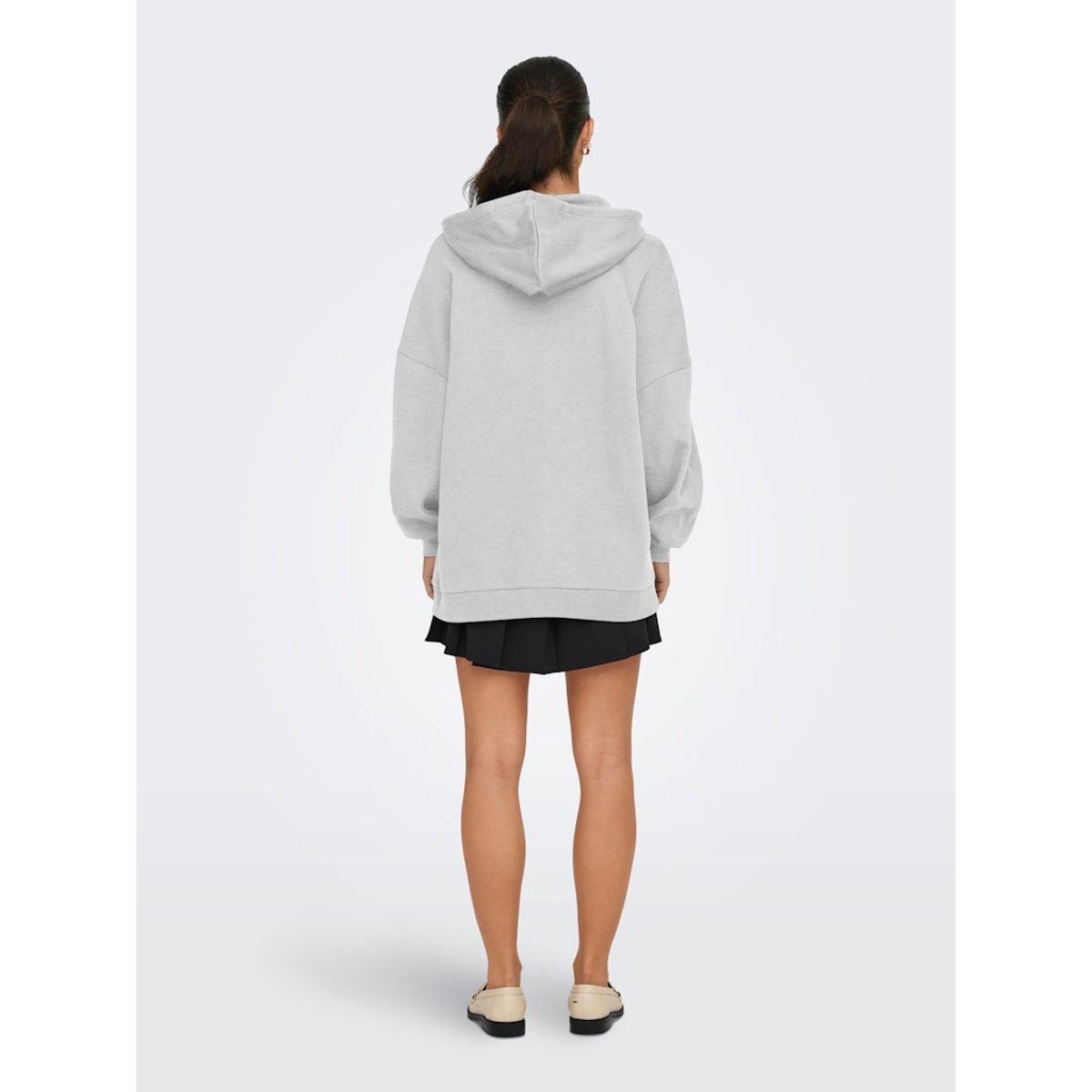 OVERSIZE ZIP HOOD SWEATSHIRT 5