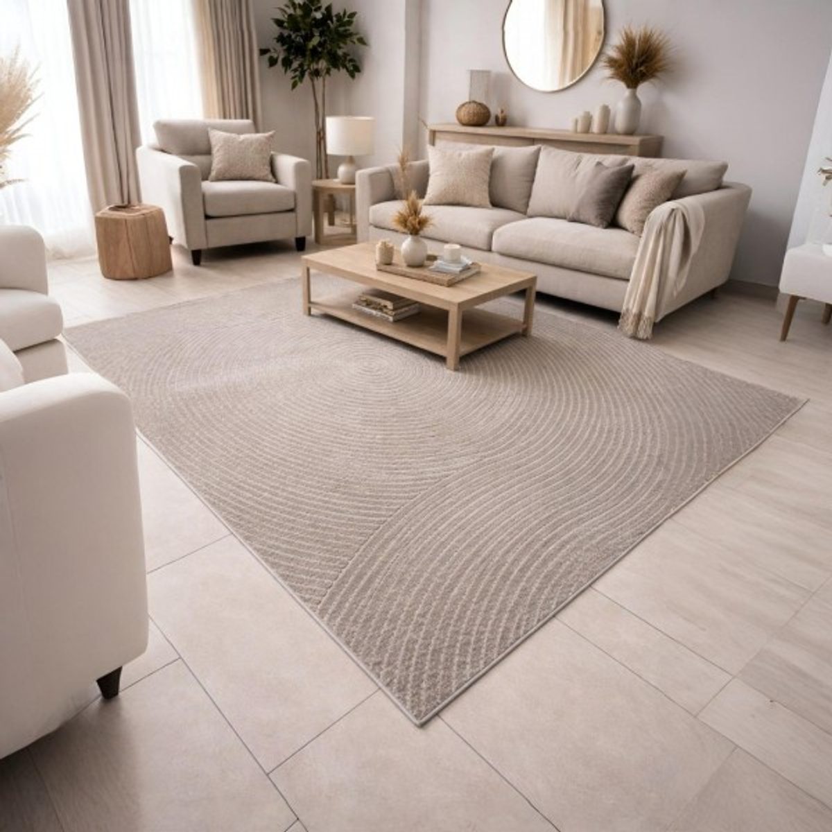 سجاد ارجيس بكليه دوائر نافر 160 × 220 ERCIYES - موكا