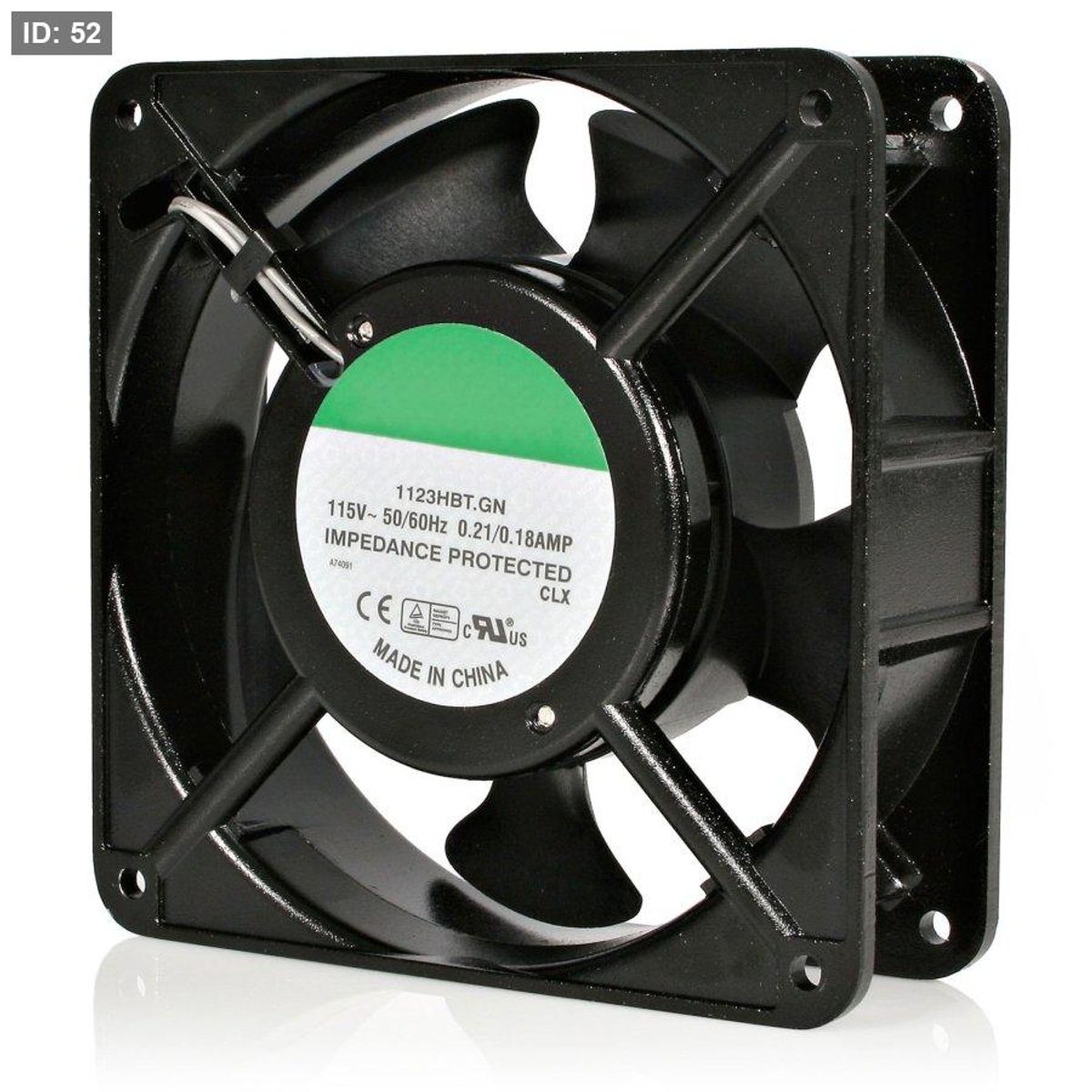 GHE COOLING FAN