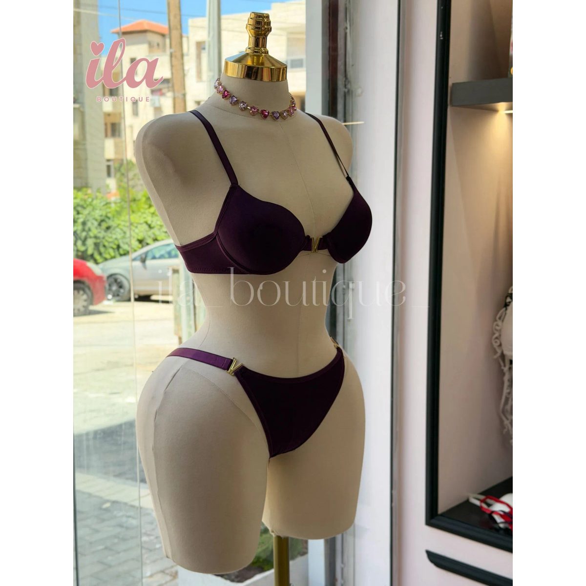 طقم برا + اندر فالنتينو موف 3
