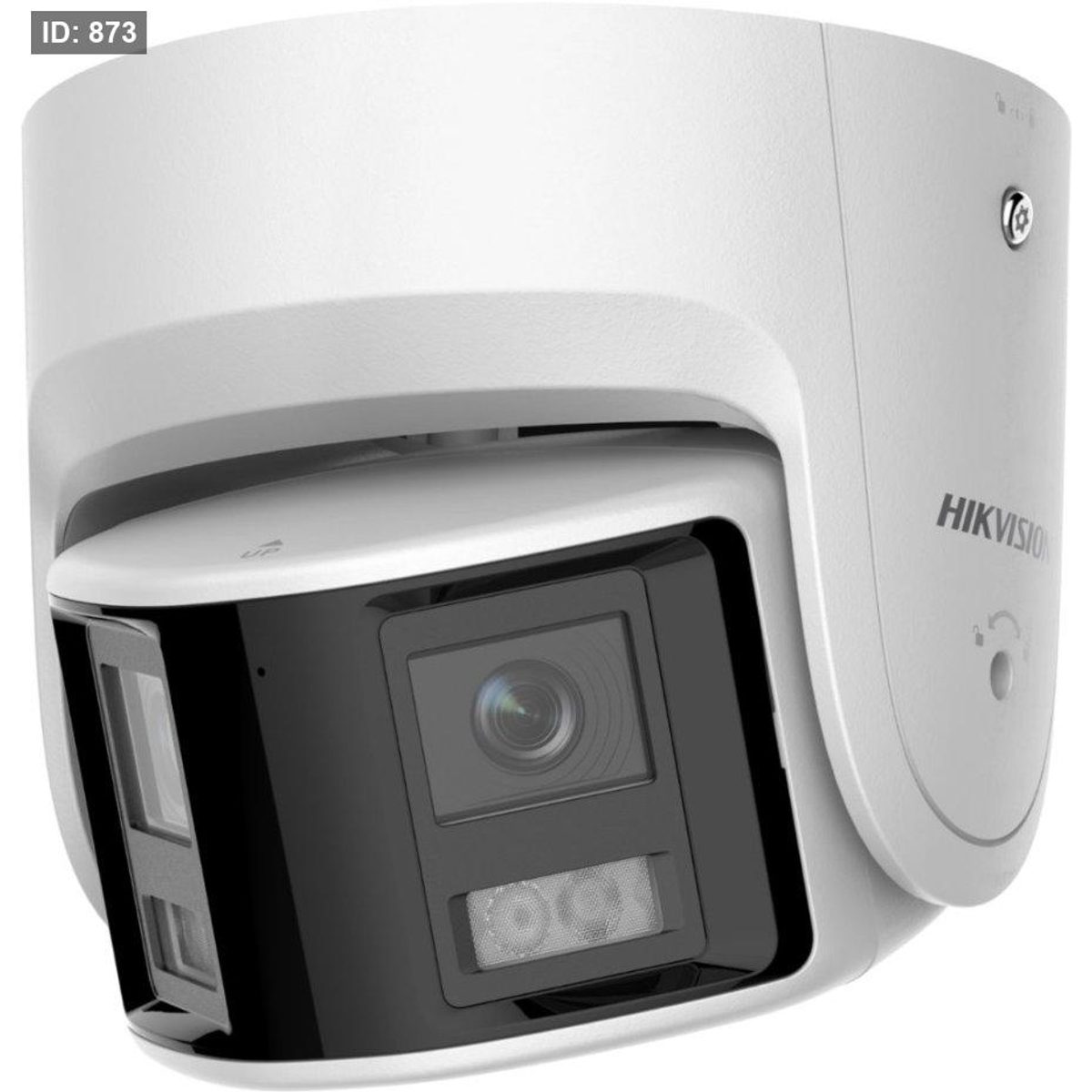 DS-2CD2347G2P-LSU/SL 2.8MM 4MP IP 2-WAY AUDIO PANO