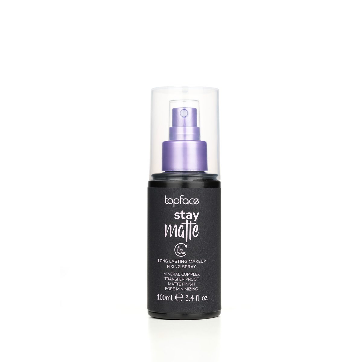 سبراي مثبت مكياج Topface Stay Matte – لمسة نهائية مطفية