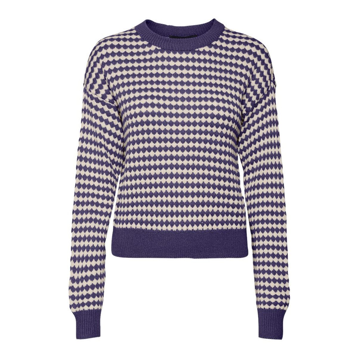 LONG SLEEVES O-NECK PULLOVER 2