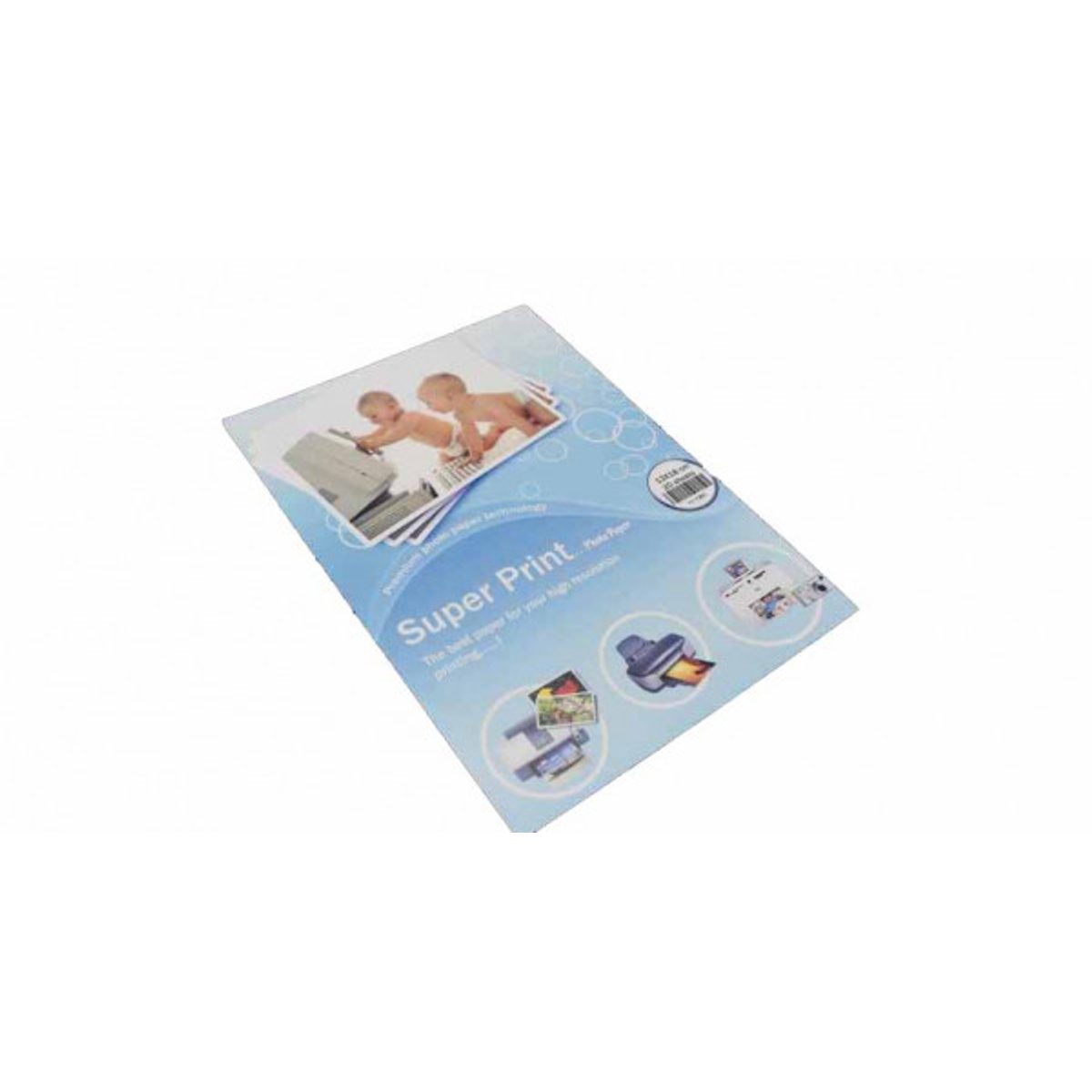 ماعون ورق جلوسي أبيض 18/13 PRINT SUPER