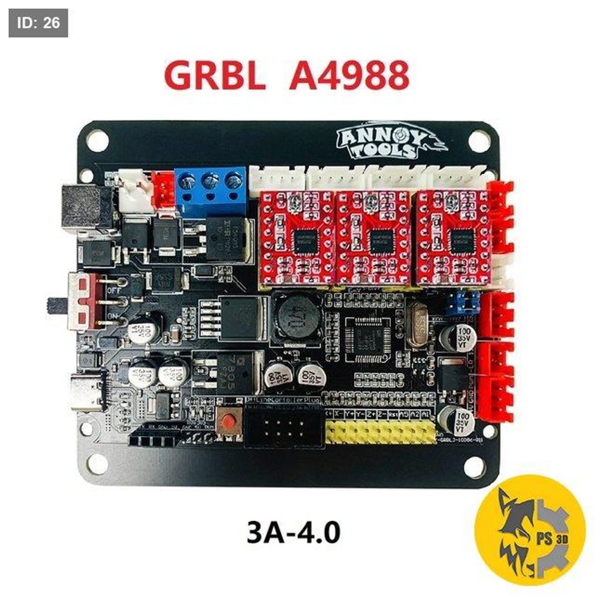 ANNOY TOOLS GRBL1.1 Controller CNC