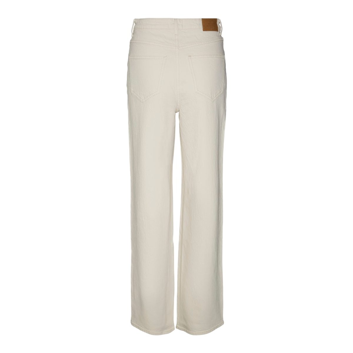TESSA HR WIDE JEANS ECRU 6