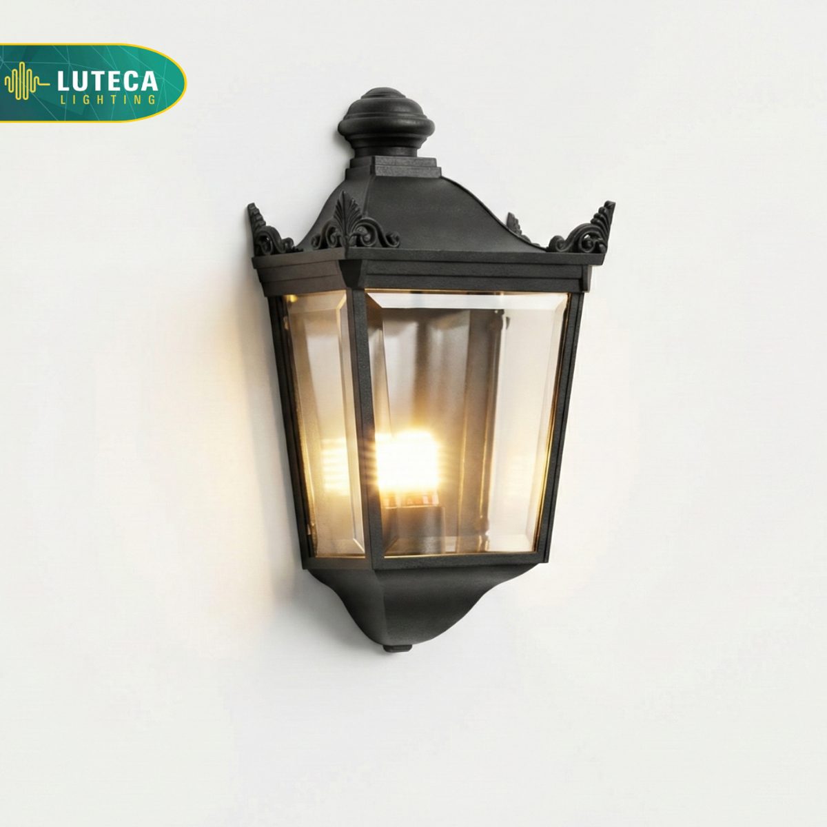 فانوس جنب اسود LUTECA 5000