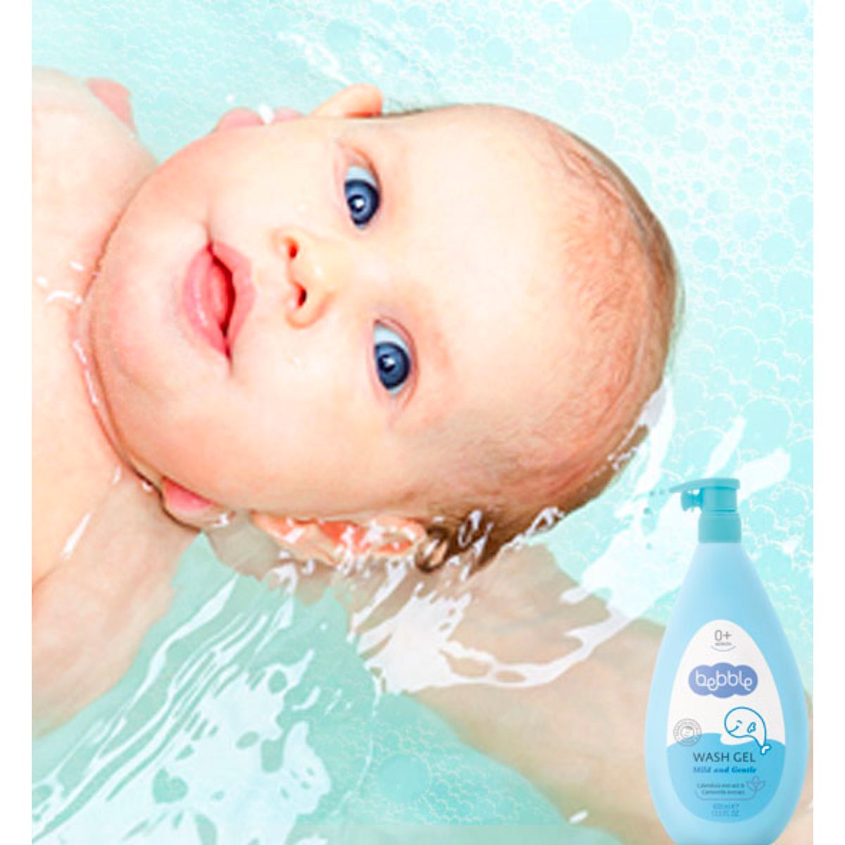 Bebble Wash Gel -400ml 2