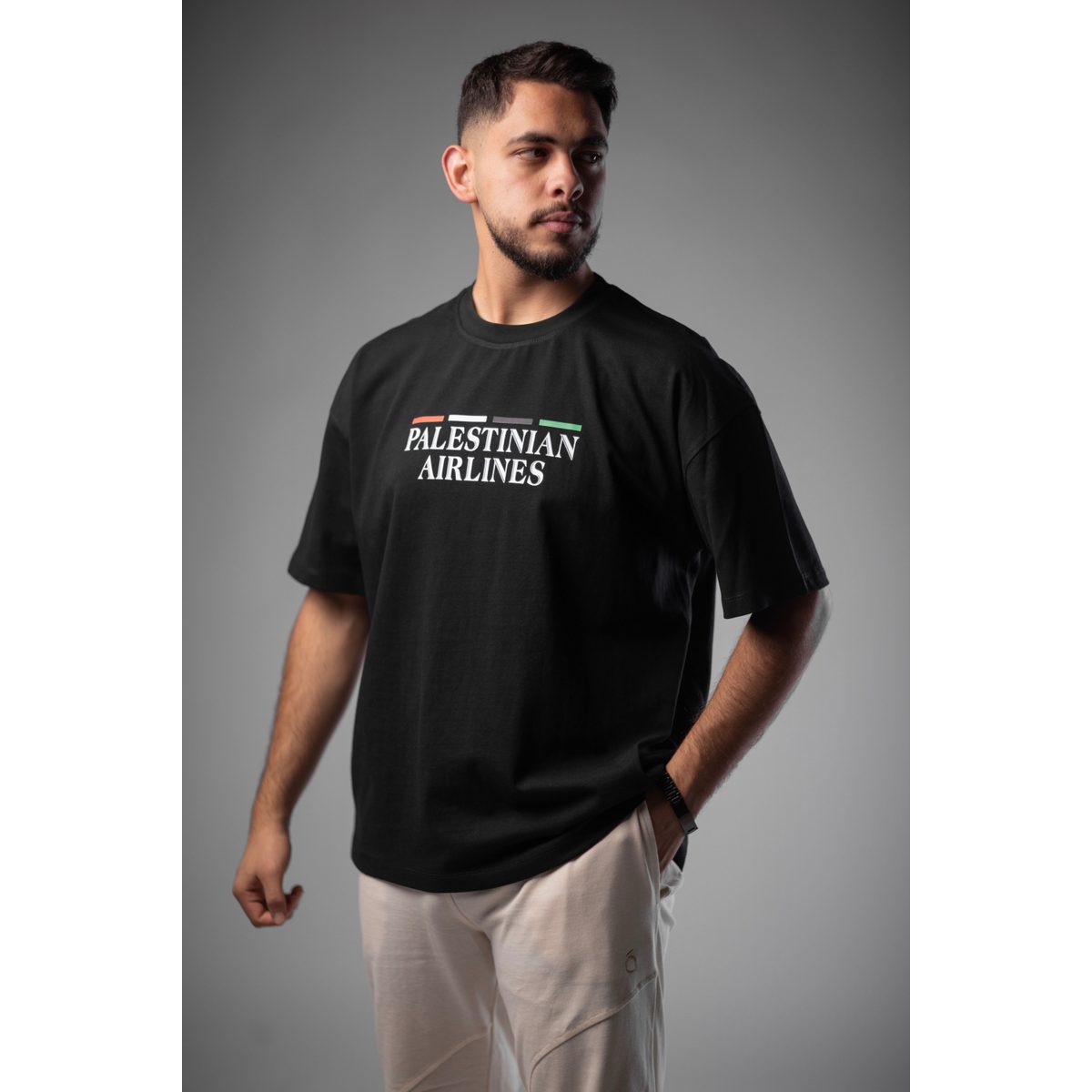 تيشيرت - Palestinian Airlines 3