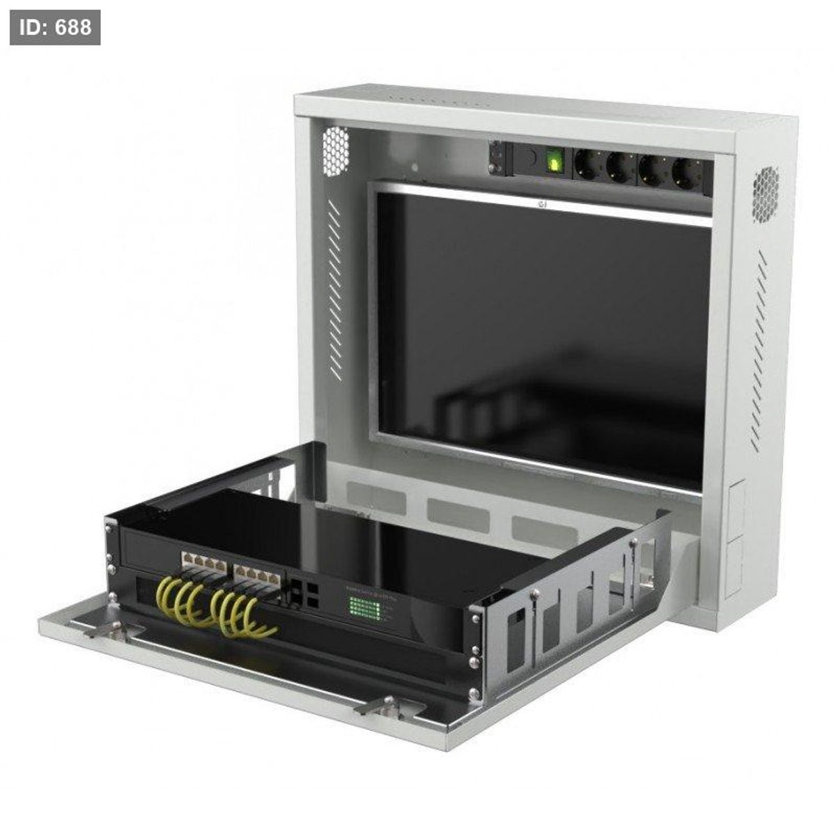 GHE-MP- Network Cabinet DVR 2U