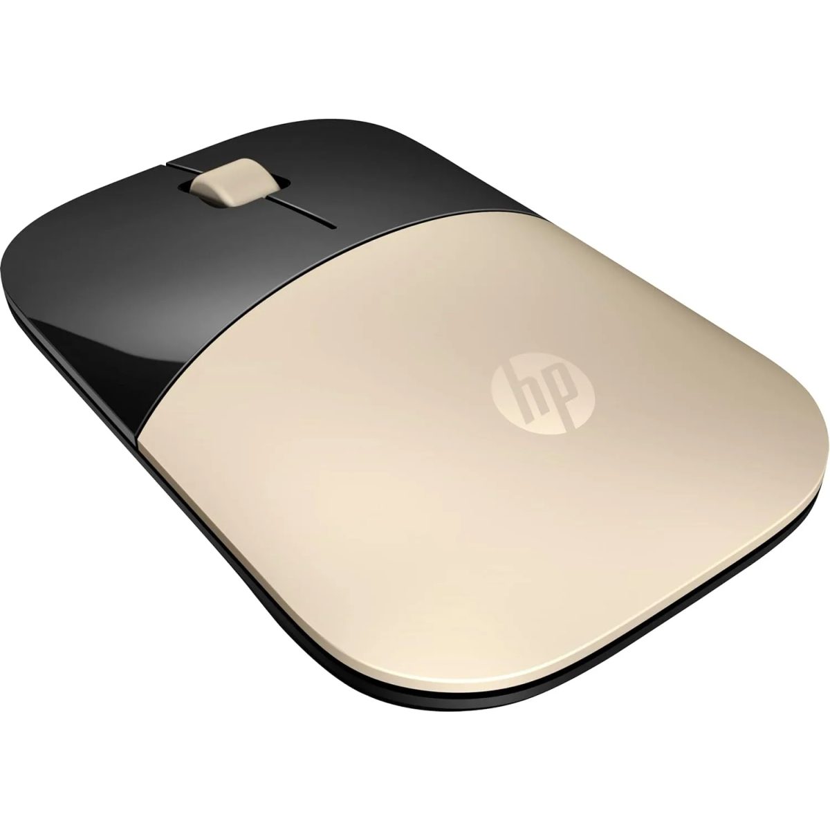 HP Z3700 Gold Wireless Mouse (X7Q43AA) ماوس لا سلكي ذهبي