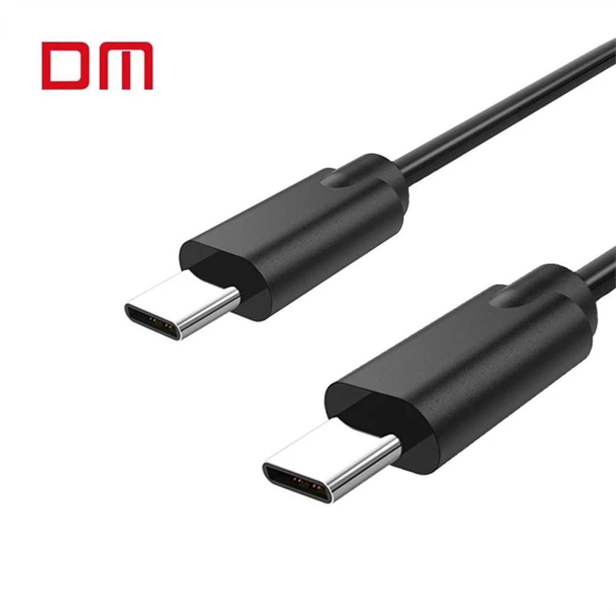 DM AD025 TYPEC TO TYPEC Fast Data Transfer Cableكيبل داتا تايب سي