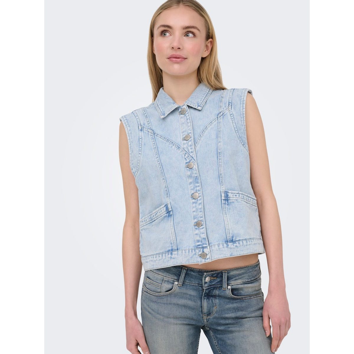 DENIM VEST