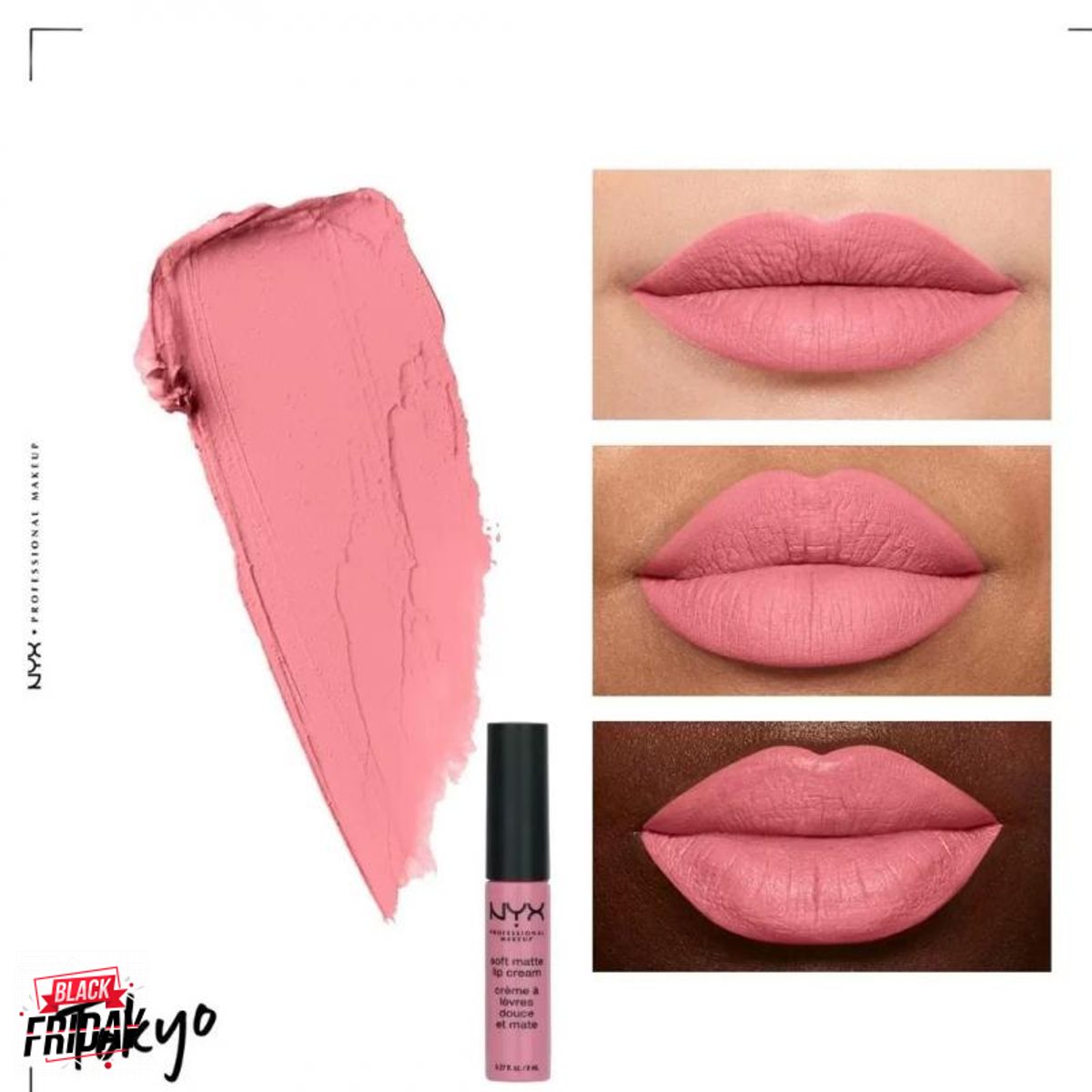 Nyx matt lipstick