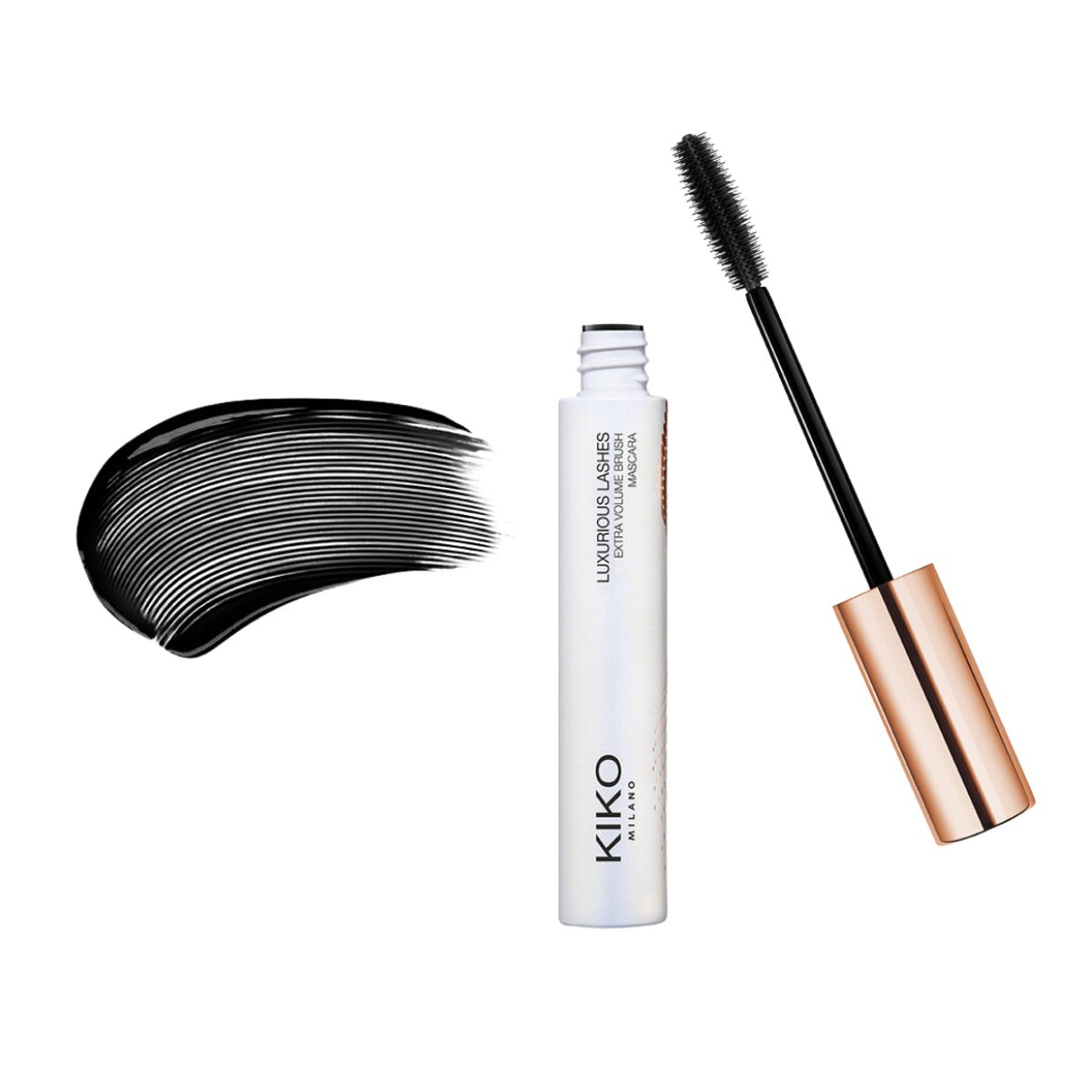 Kiko Luxurious Lashes Extra Volume Brush Mascara