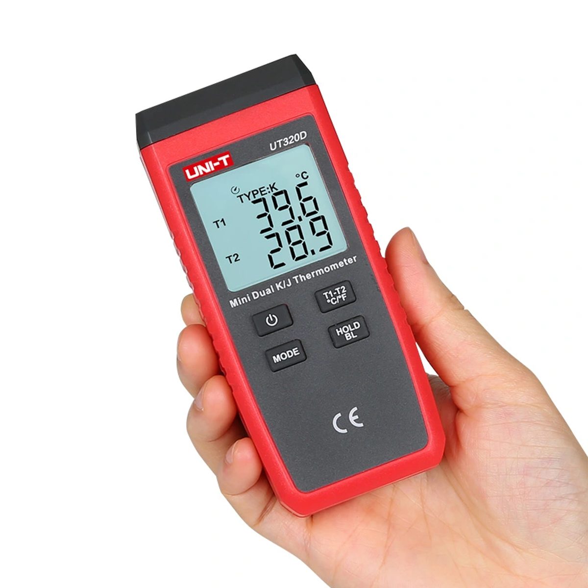 UNI-T UT320D Mini Contact Type Thermometersجهاز قياس درجة الحرارة  1300 درجة مئوية 2