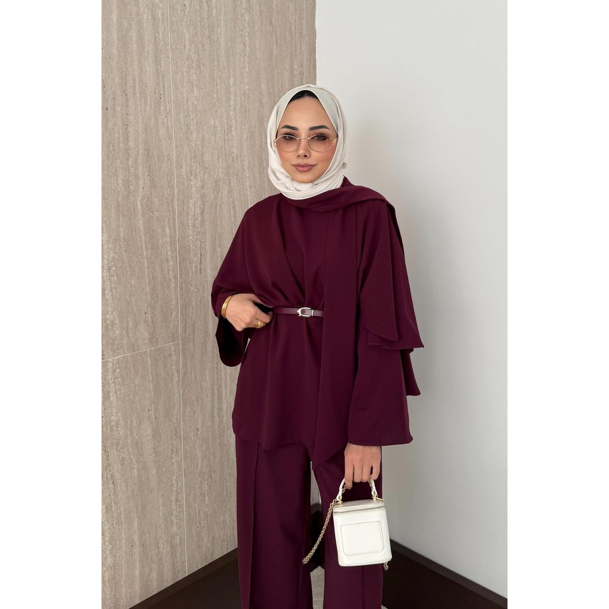 طقم طبقات مع حزام 2