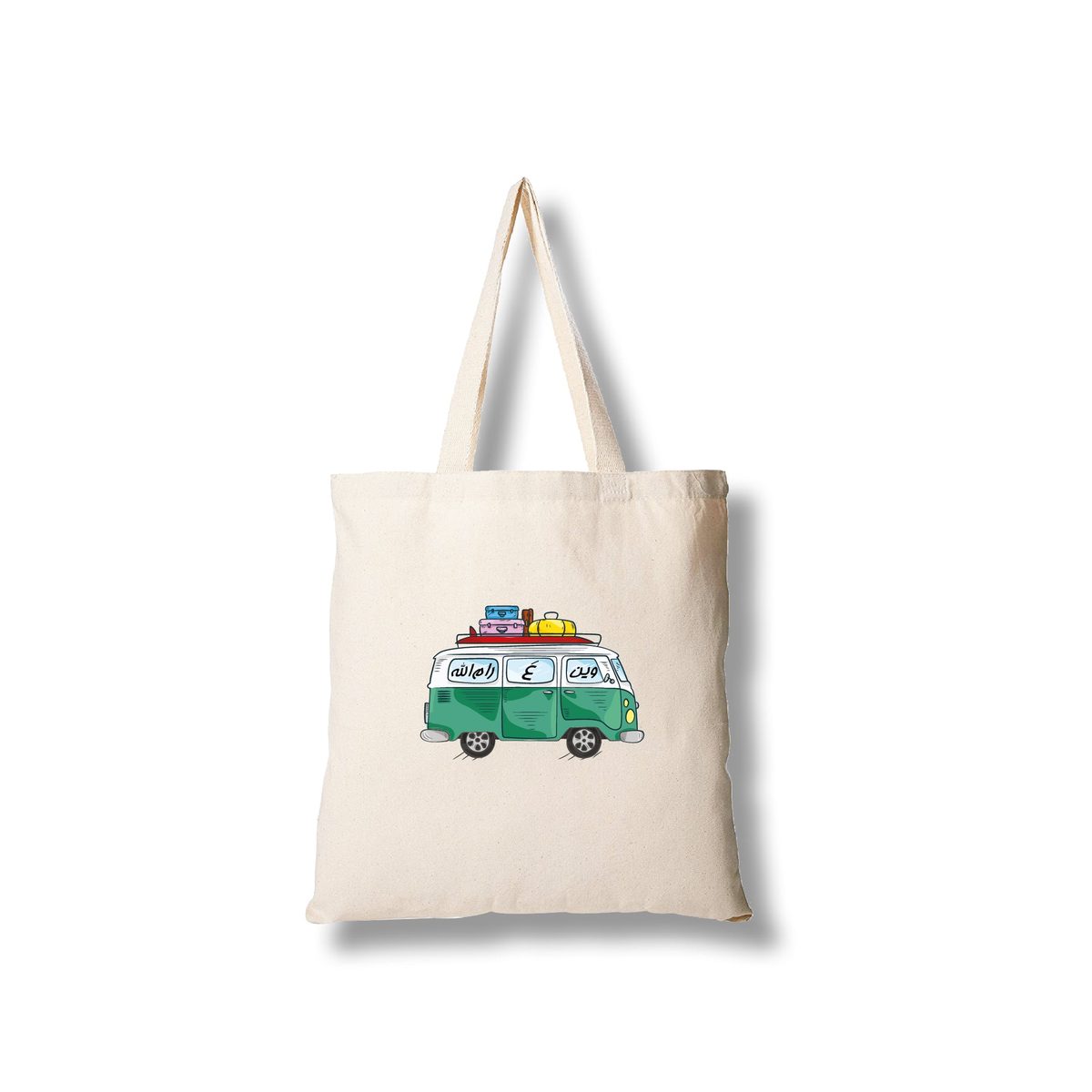 Tote bag - وين ع رام الله