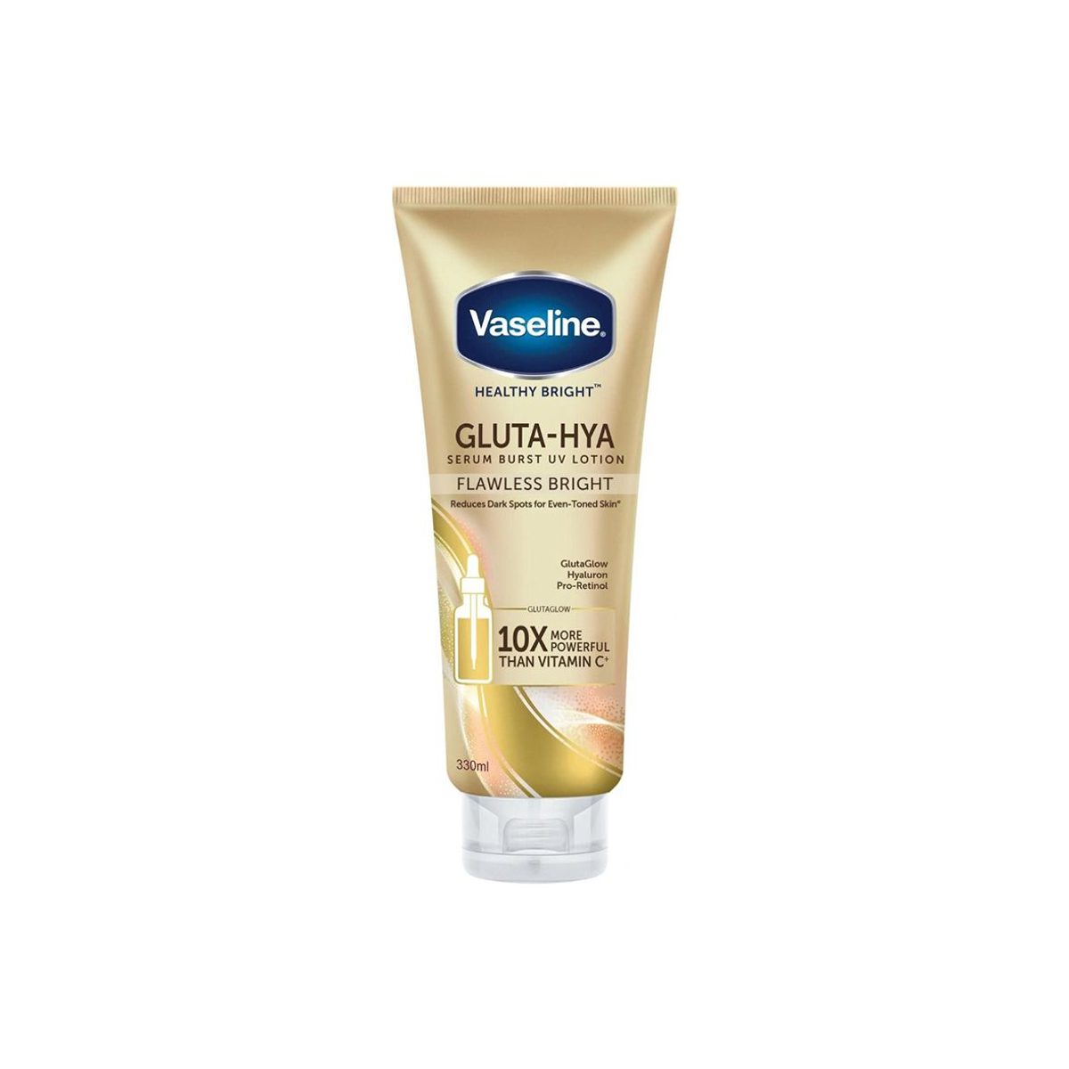 مرطب فازلين بتقنية غلوتا-غلو | Vaseline Gluta-Hya
