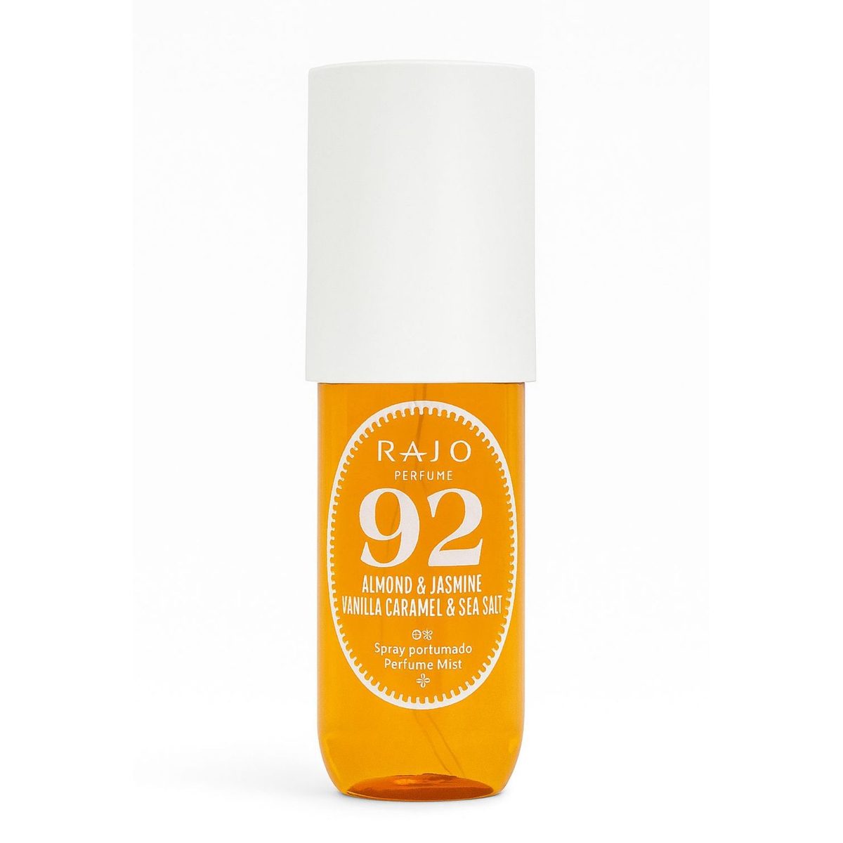 RAJO 92 Perfume Mist – نفحات جذابة بلمسة دافئة حجم ٢٠٠ مل