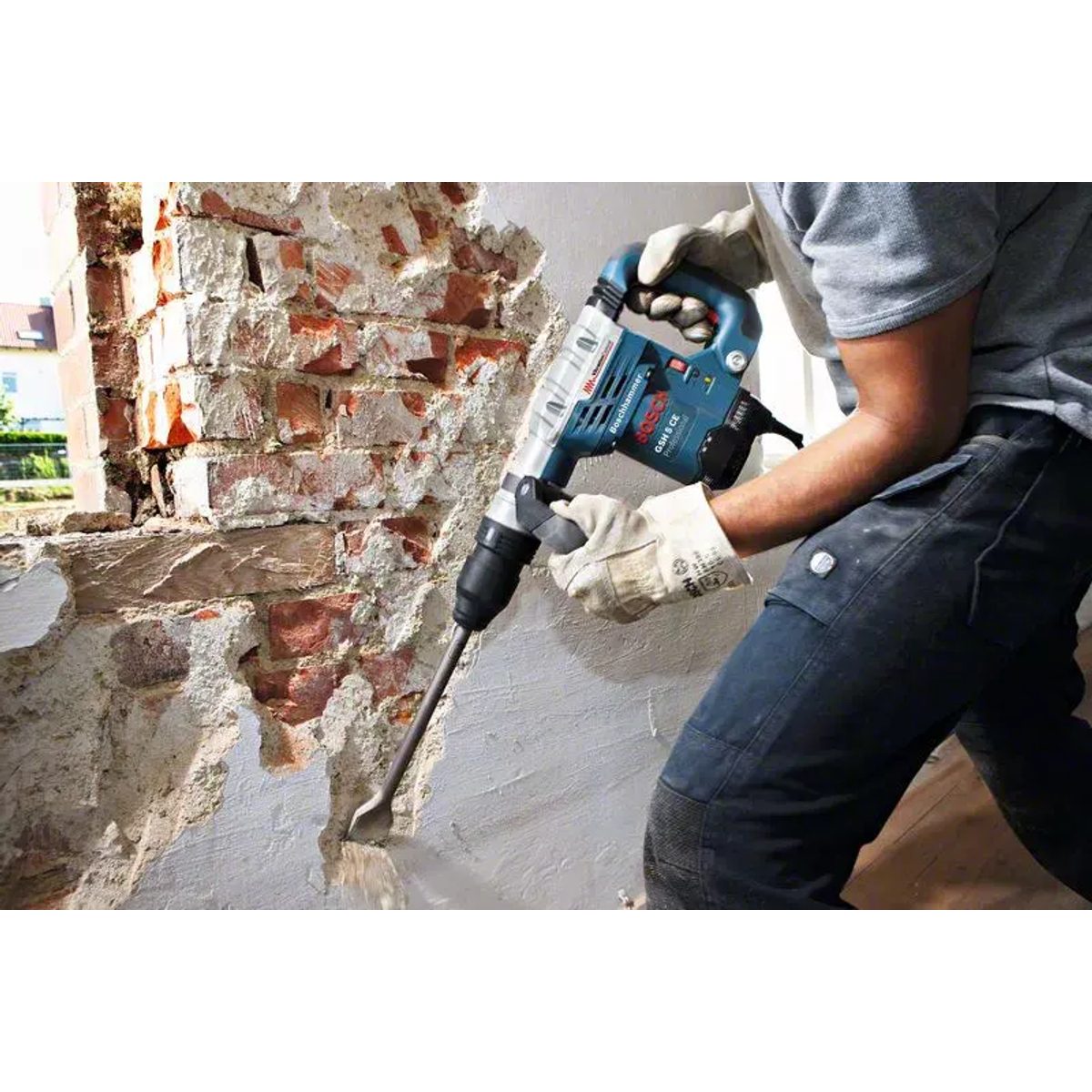 BOSCH GSH 5 CE – كونجو 5 كيلو 3