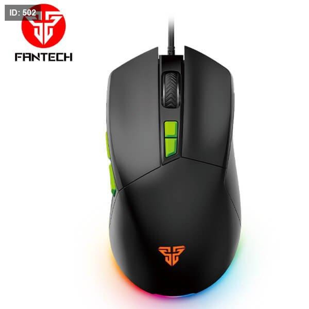 FANTECH PHANTOM II VX6 GAMING MOUSE - BLACK