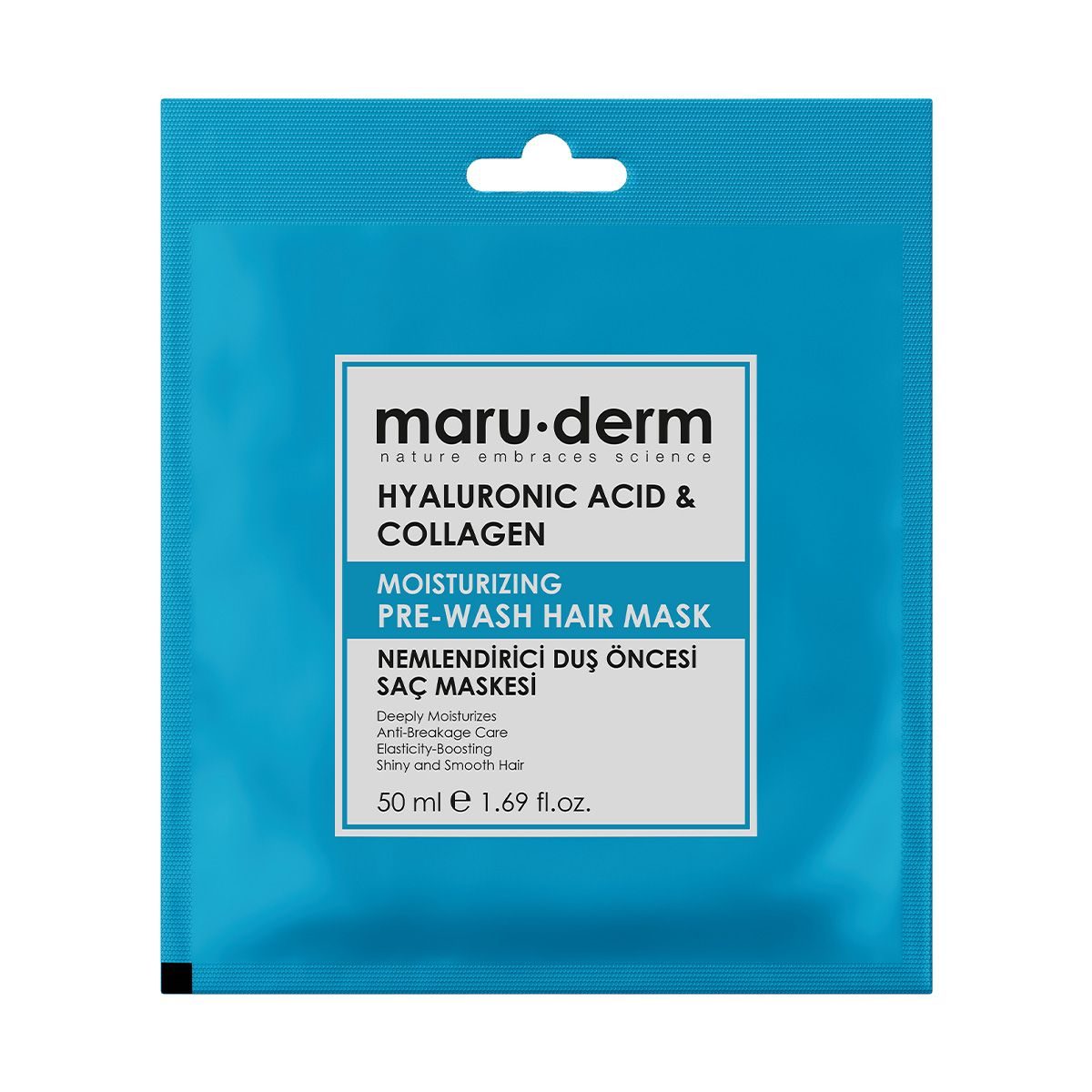 Hyaluronic Acid+Collagen Moisturizing Pre-Wash Hair Mask 5