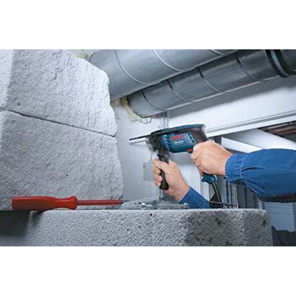 BOSCH GSB 1300-شنيور 550 واط 3